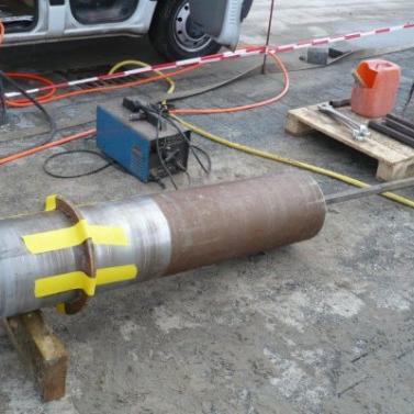 Tiefenbohrung Durchmesser 350mm - 5m tiefe