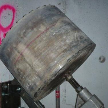 Kernbohrung - Schräg - Überkopf - Druchmesser 600mm