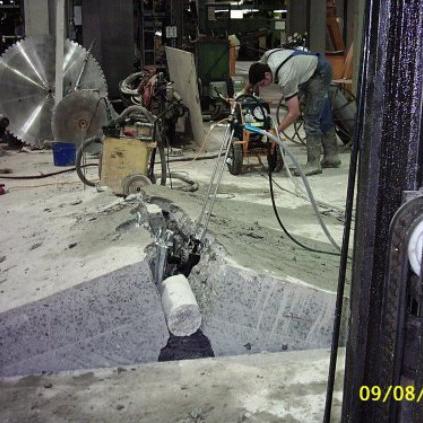 Sprengvorgang abgeschlossen